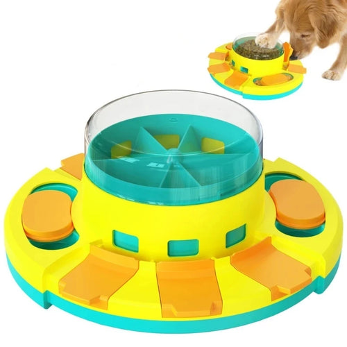 Dog Puzzle Toys Press Slow Feeder Interactive Games