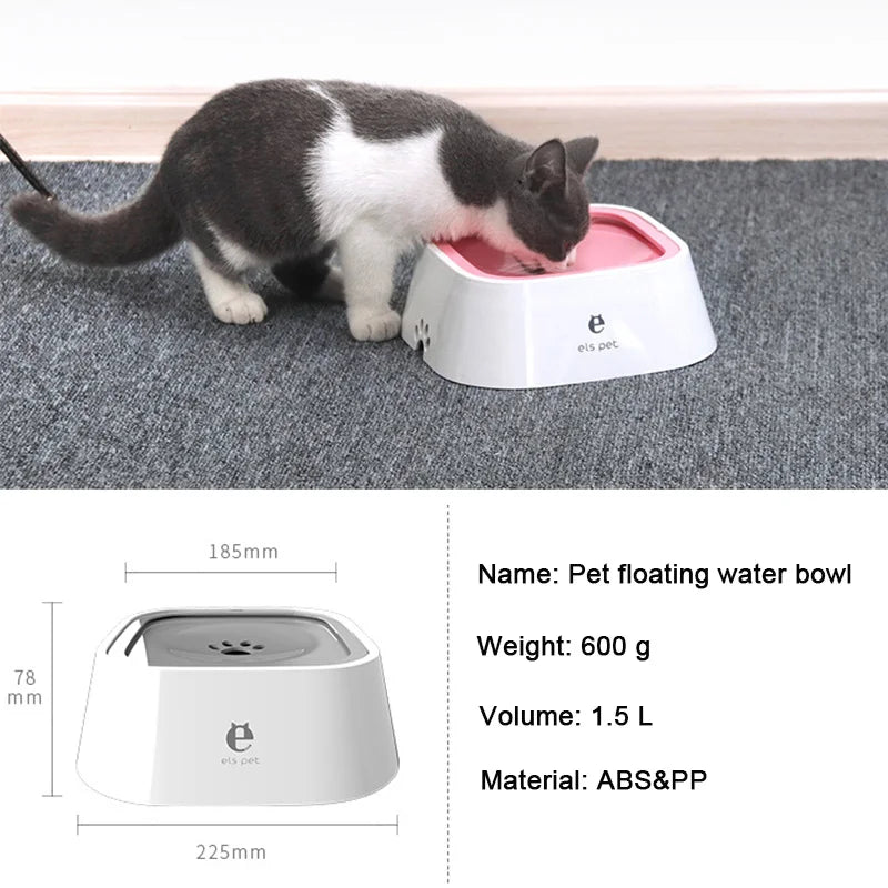 No-Spill Vehicle Dog Water Bowl