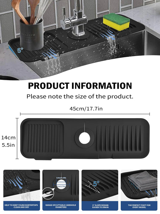 Silicone Fast-Draining Mat