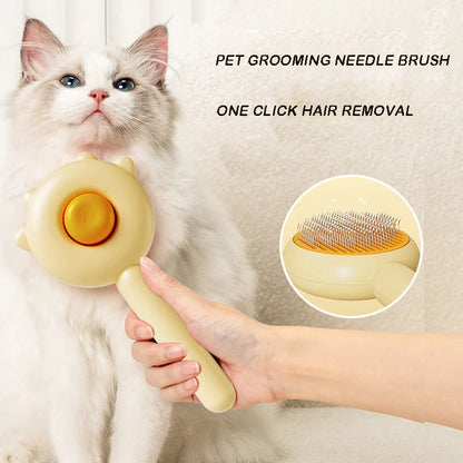 Pet Floating Hair Massage Comb