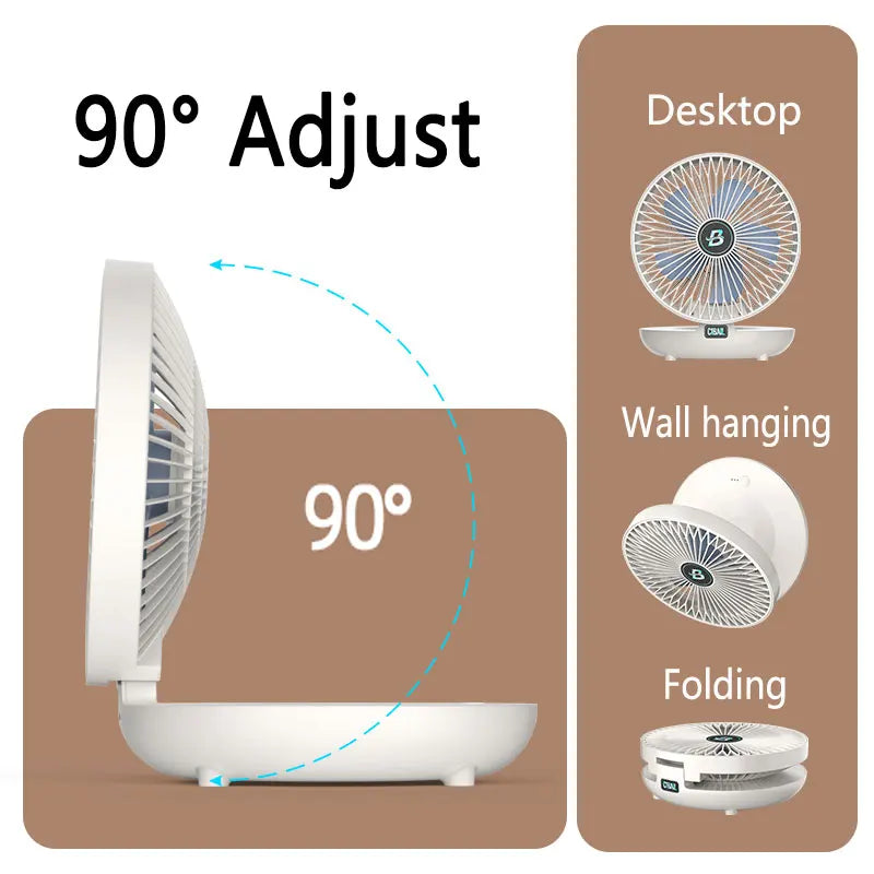 Foldable Wall Fan