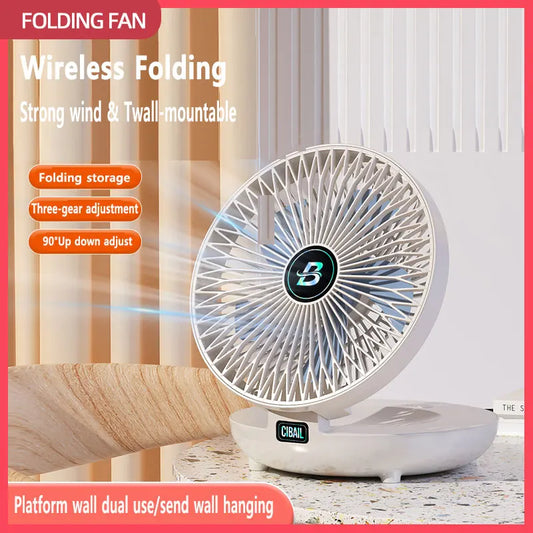 Foldable Wall Fan