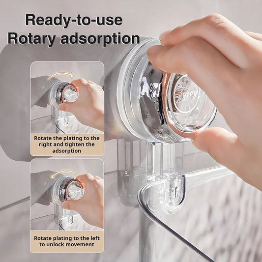 Light Glacier Suction Cup Rack